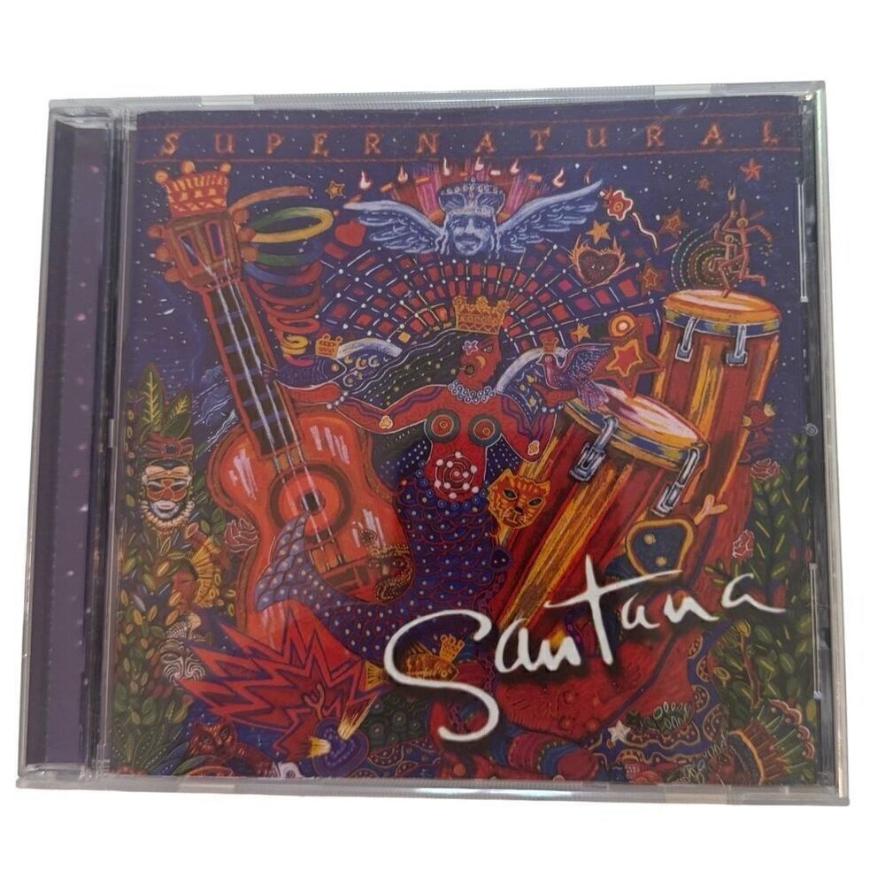 Santana : Supernatural CD (2003)